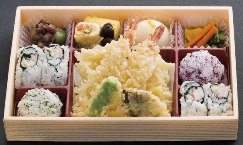 [彩弁当] 天ぷら弁当｜鎌ヶ谷道野辺でテイクアウト・デリバリーならはな膳